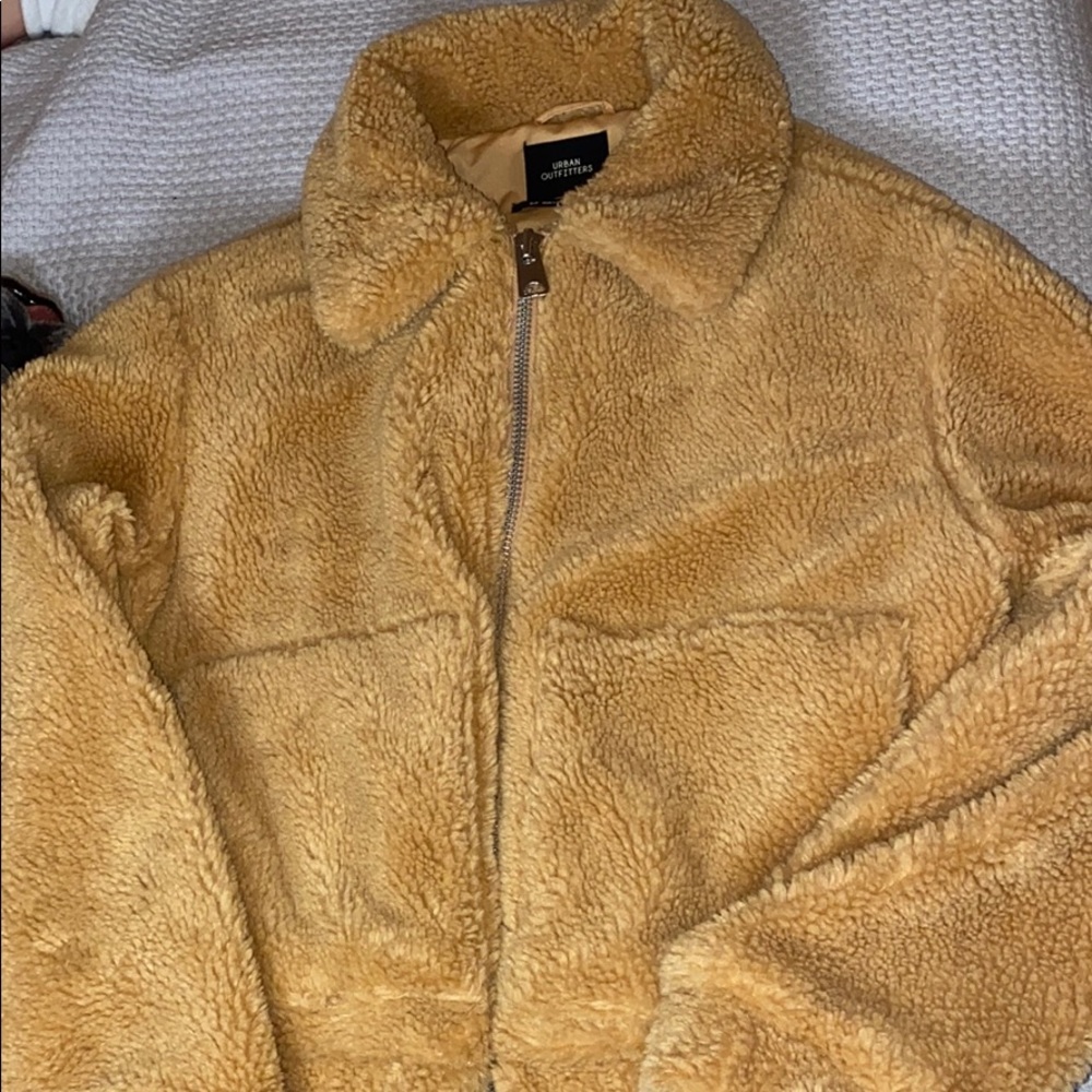 • Teddy Bear Jacket •